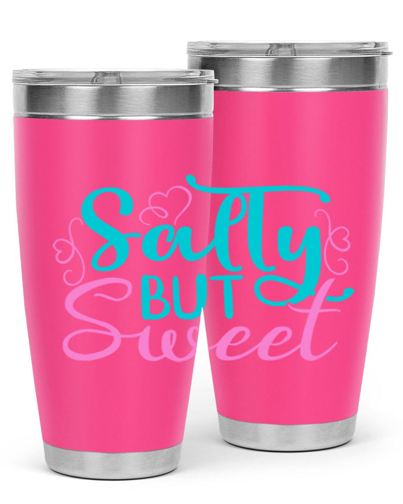 Salty But Sweet 565#- mermaid- Tumbler