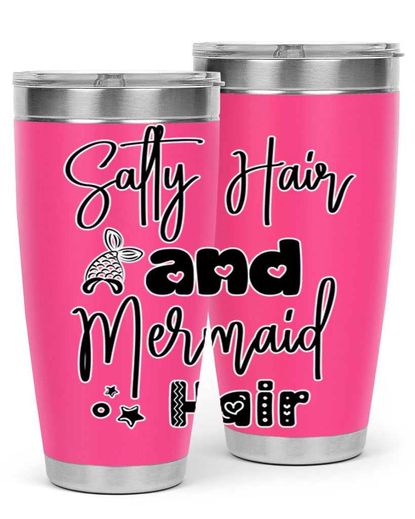 Salty Hair and Mermaid Hair 572#- mermaid- Tumbler