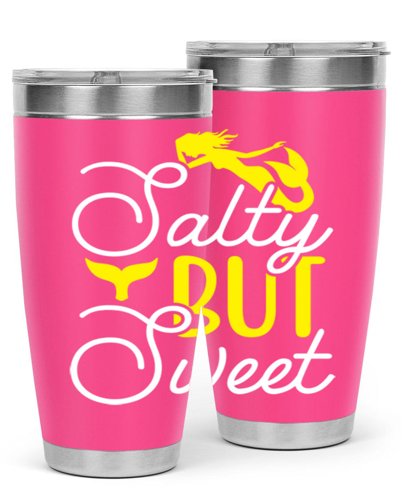 Salty but Sweet 562#- mermaid- Tumbler