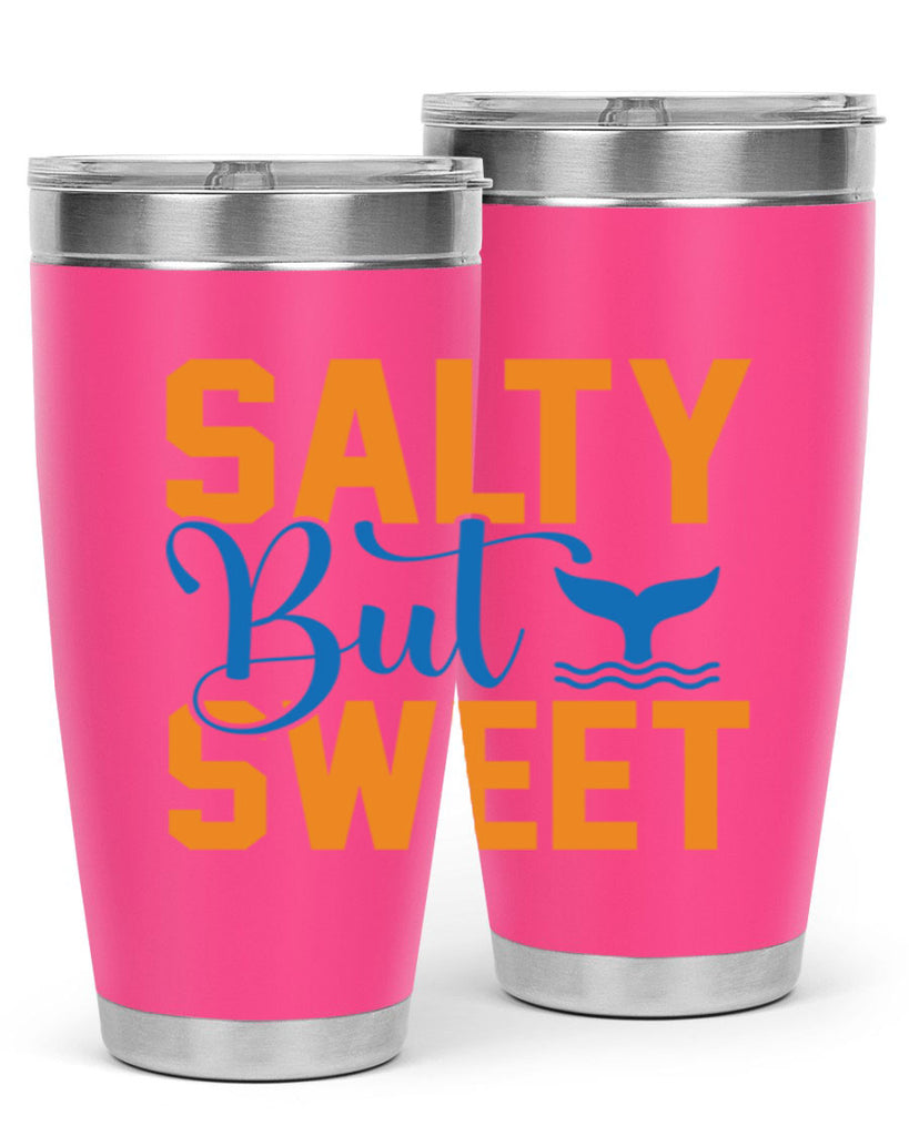 Salty but Sweet 566#- mermaid- Tumbler