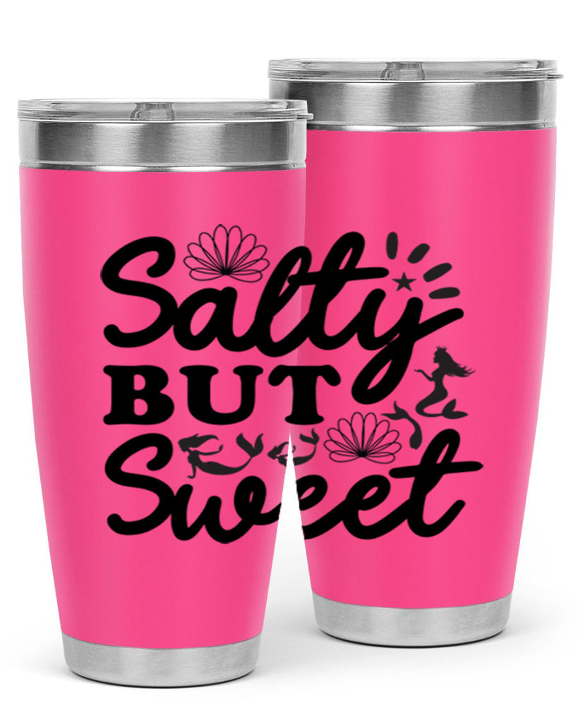 Salty but Sweet design 570#- mermaid- Tumbler