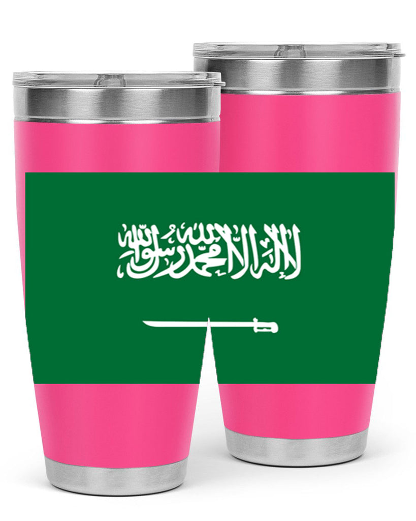 Saudi Arabia 46#- world flags- Tumbler