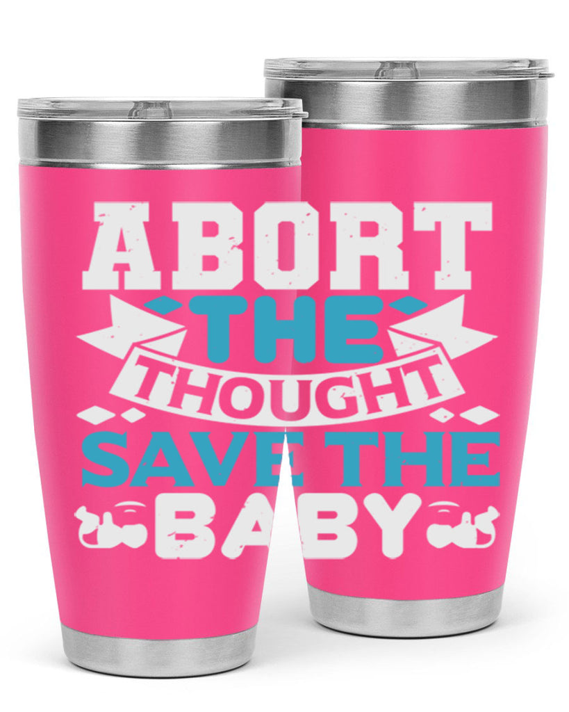 Save the Baby Style 176#- baby- tumbler