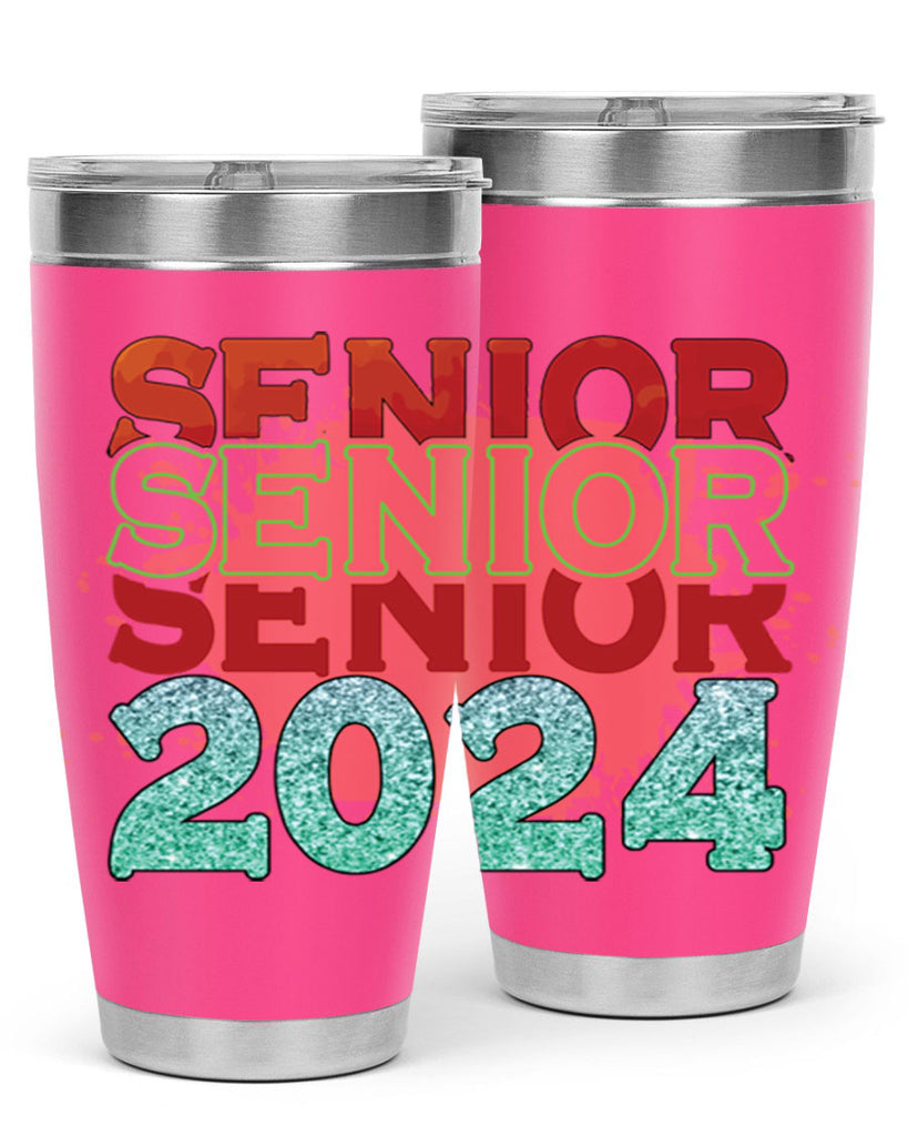 Senior 2024 1 11#- 12th grade- Tumbler