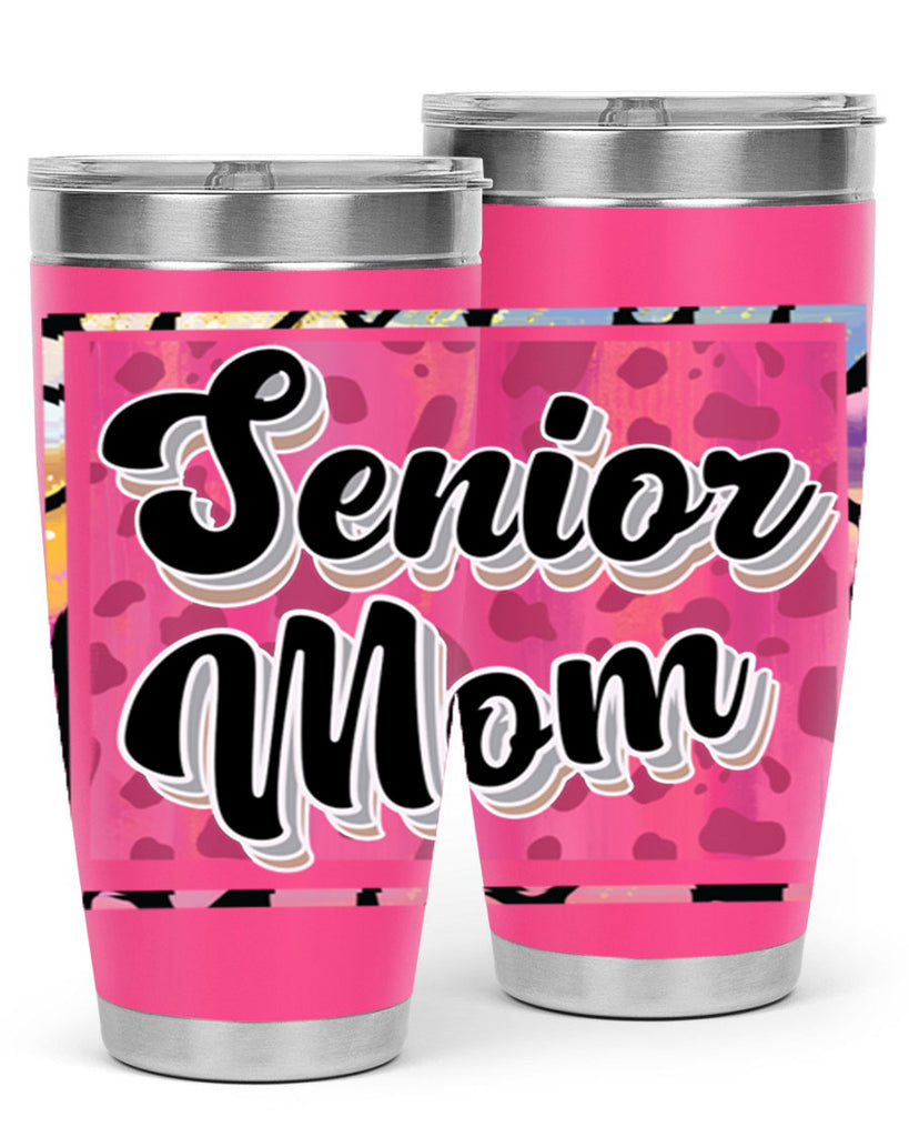 Senior mom 21#- 12th grade- Tumbler