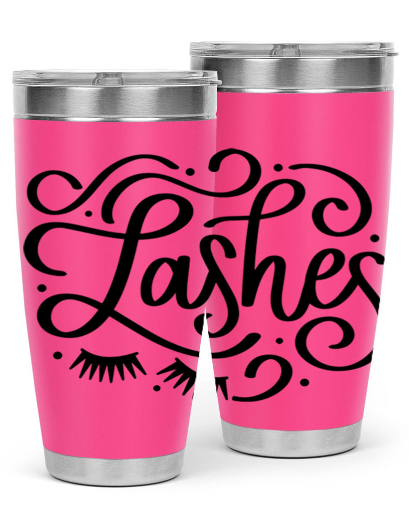 SingleLashes Style 27#- make up- Tumbler