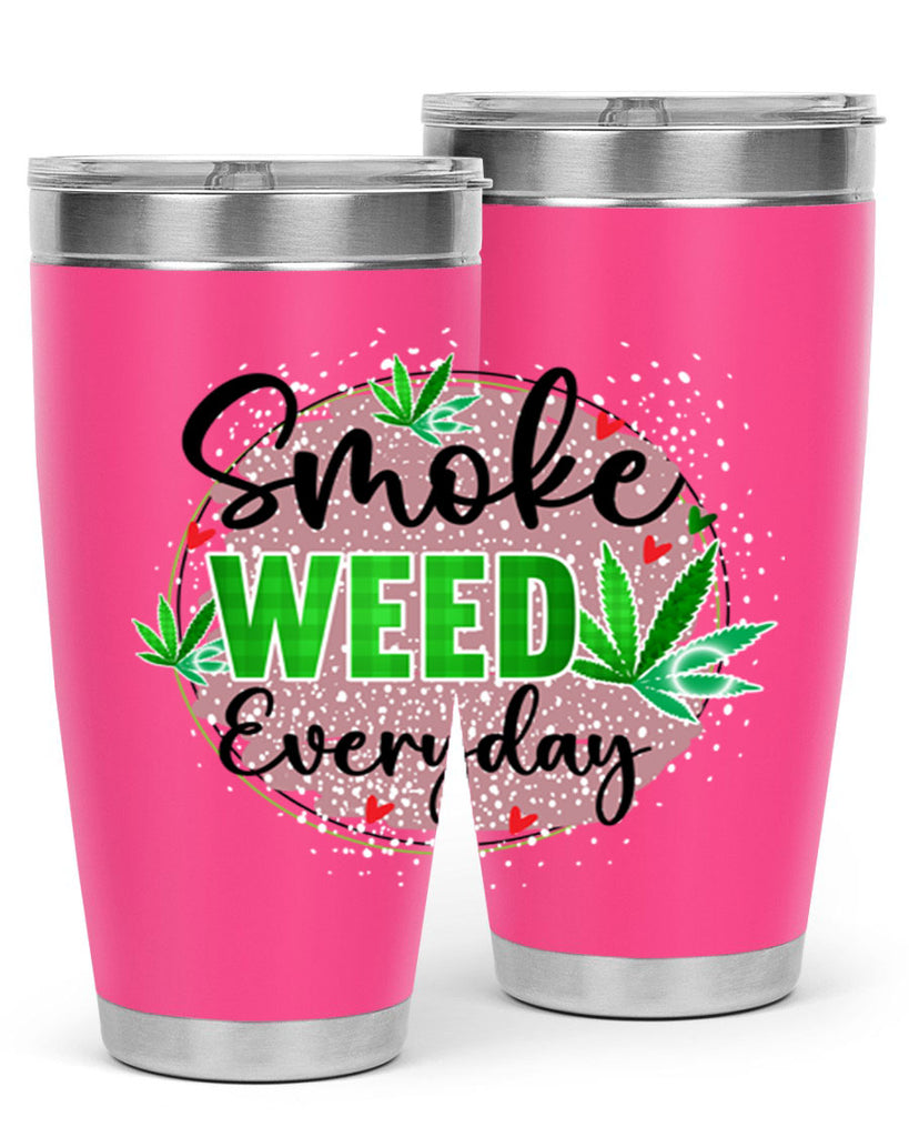 Smoke Weed Everyday 241#- marijuana- Tumbler