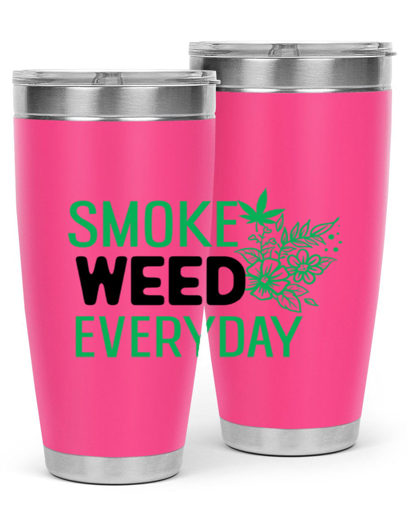 Smoke Weed Everyday 246#- marijuana- Tumbler