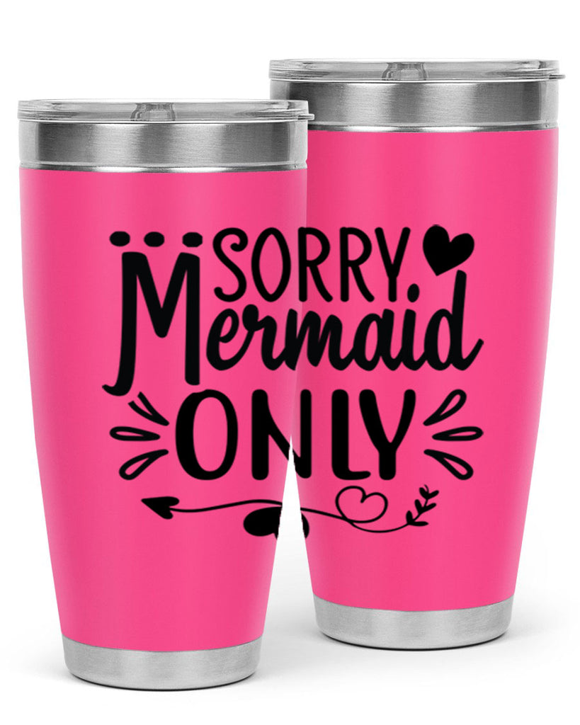 Sorry mermaid only 612#- mermaid- Tumbler