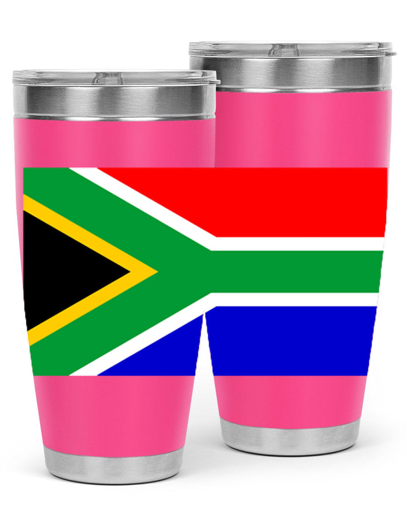 South Africa 36#- world flags- Tumbler