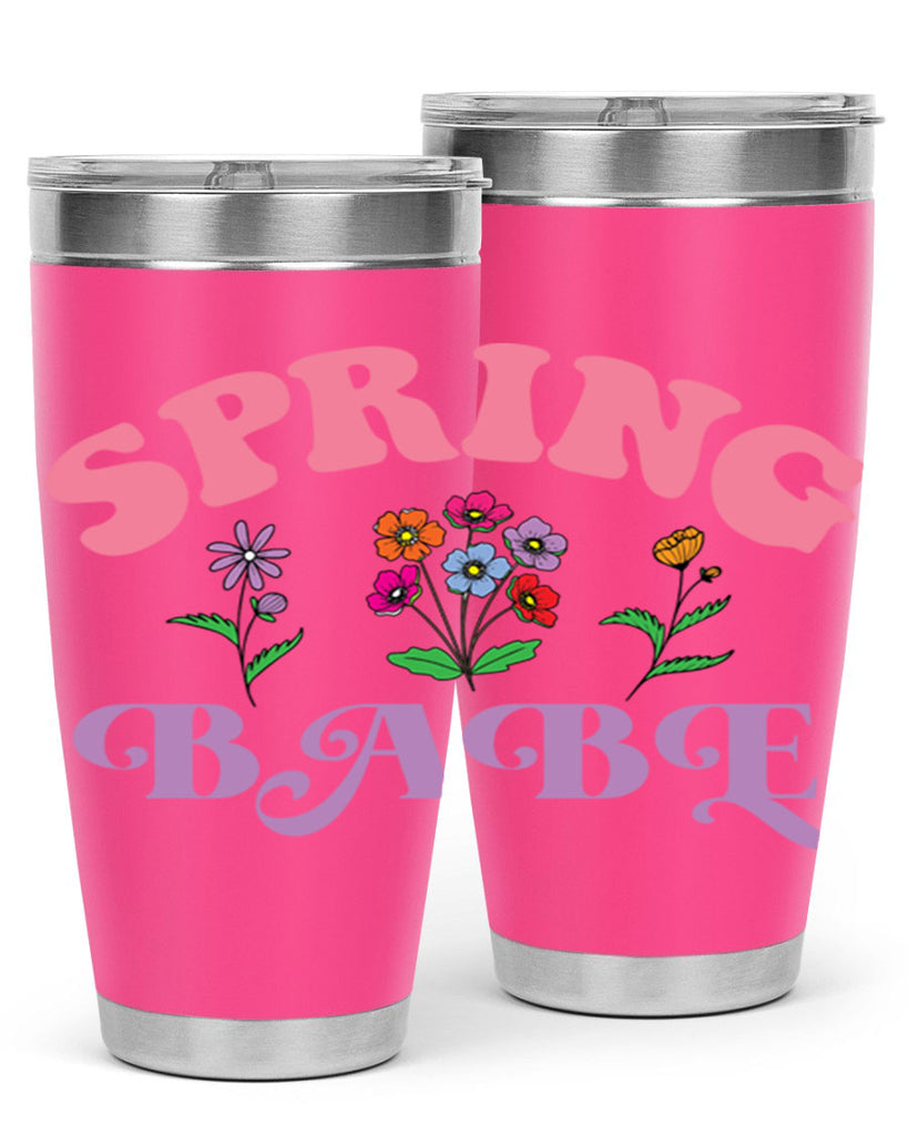 Spring Babe  480#- spring- Tumbler