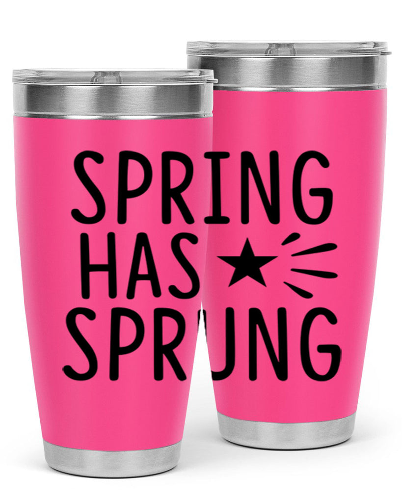 Spring Has Sprung 435#- spring- Tumbler