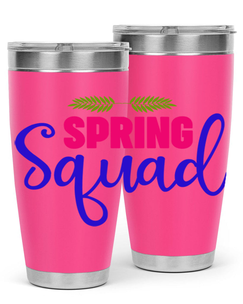 Spring Squad 472#- spring- Tumbler