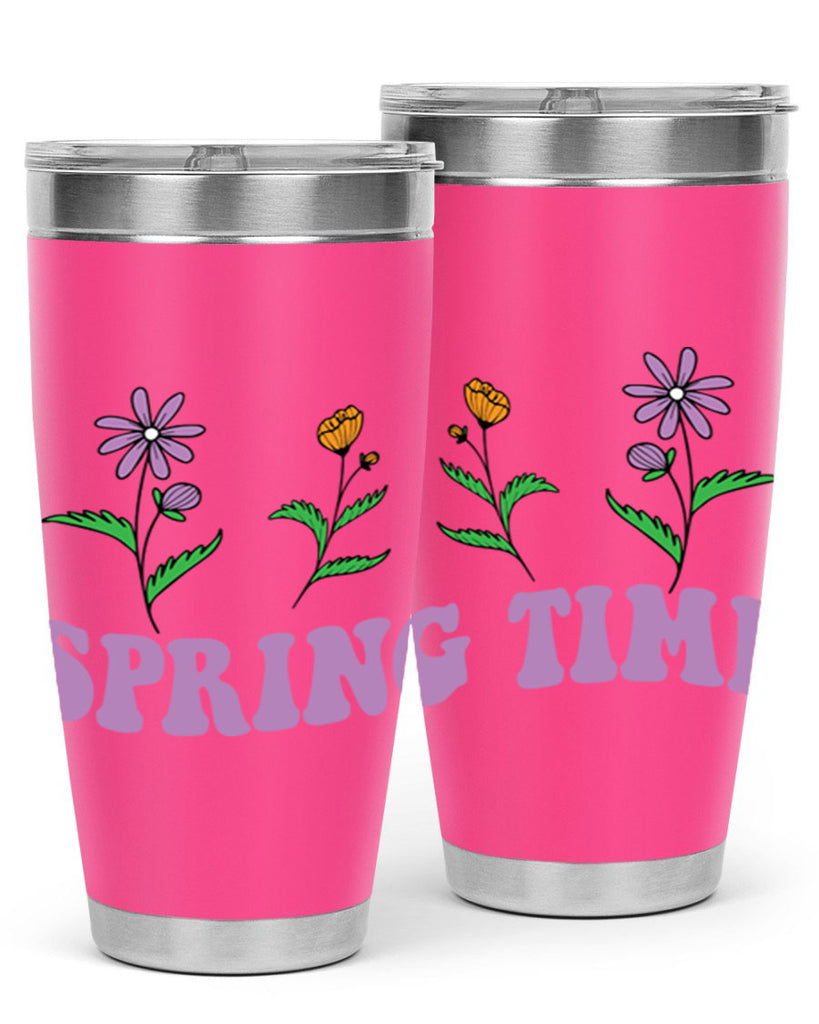 Spring Time  517#- spring- Tumbler