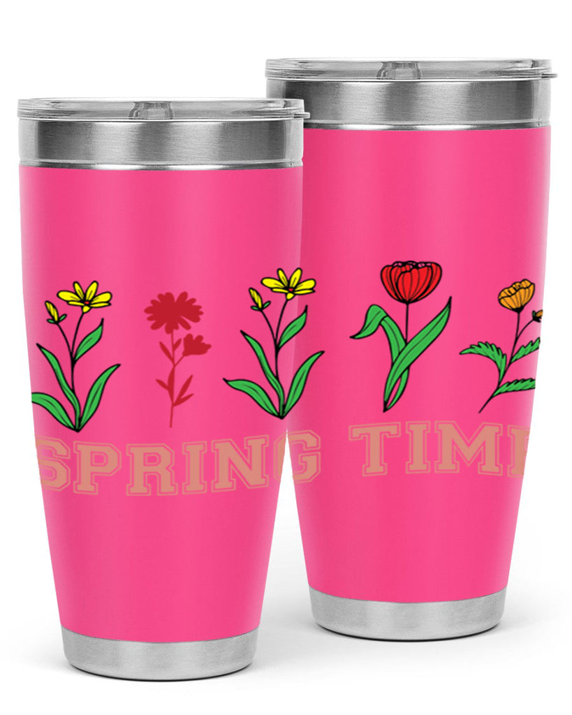 Spring Time  518#- spring- Tumbler