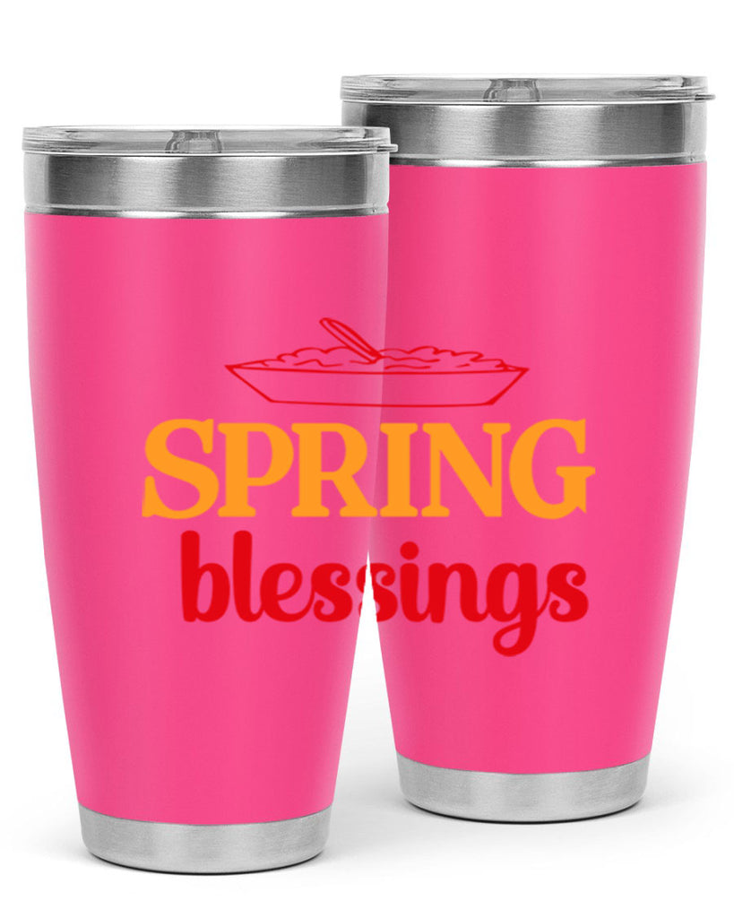 Spring blessings 420#- spring- Tumbler