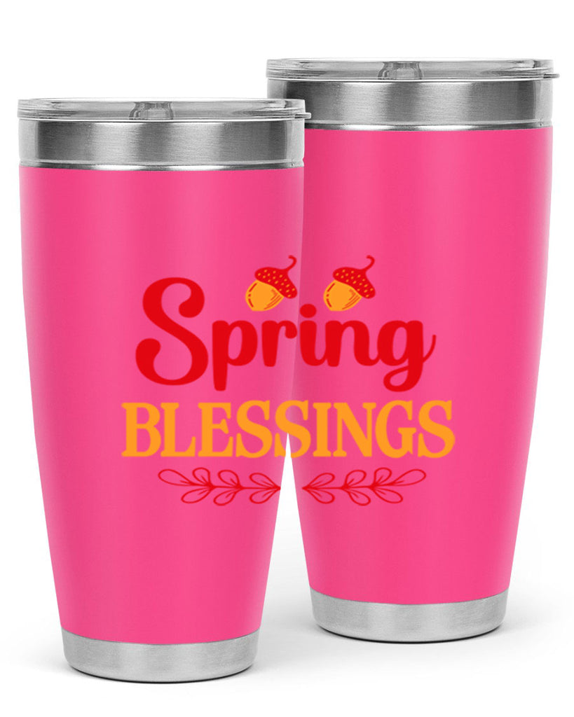 Spring blessings 421#- spring- Tumbler