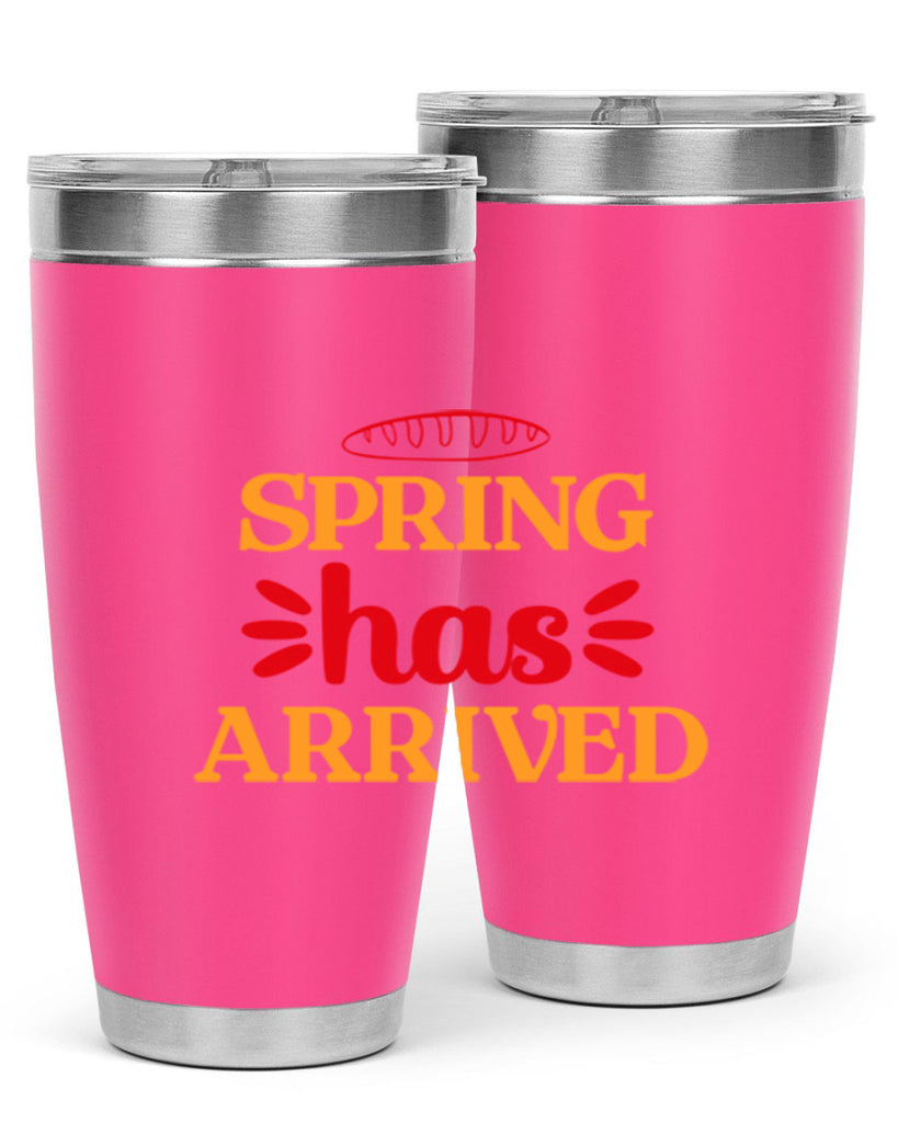Spring has arrived 427#- spring- Tumbler