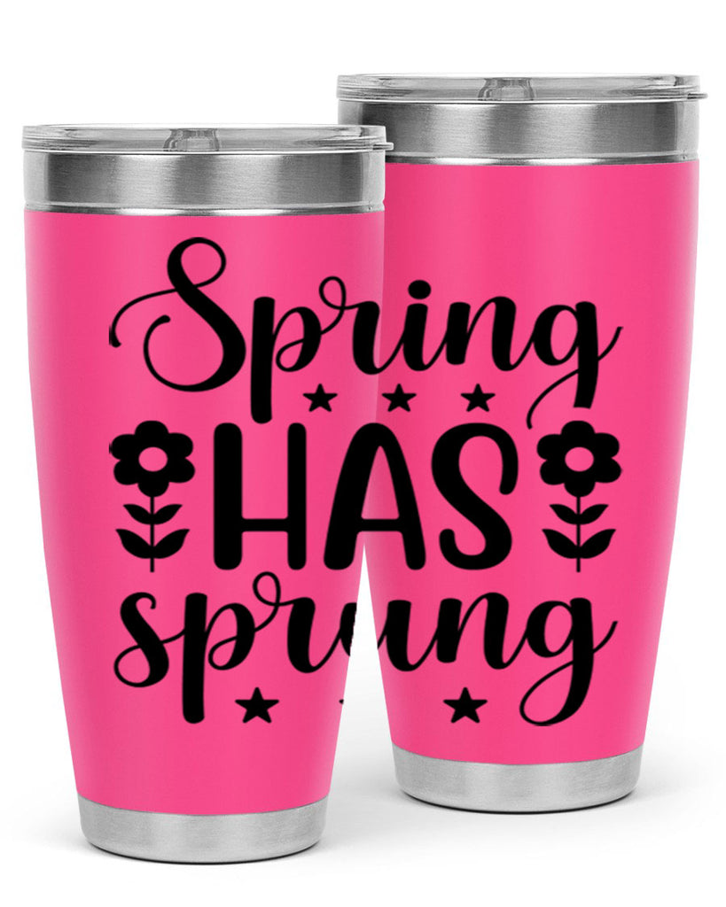 Spring has sprung  491#- spring- Tumbler