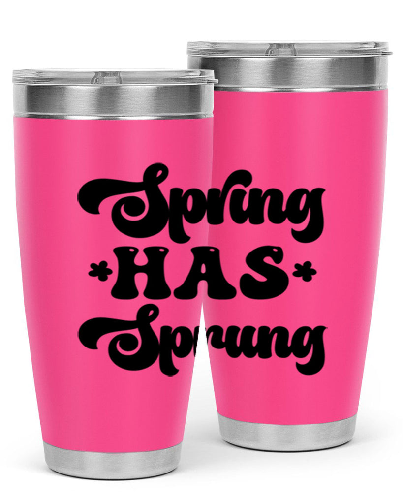 Spring has sprung  492#- spring- Tumbler