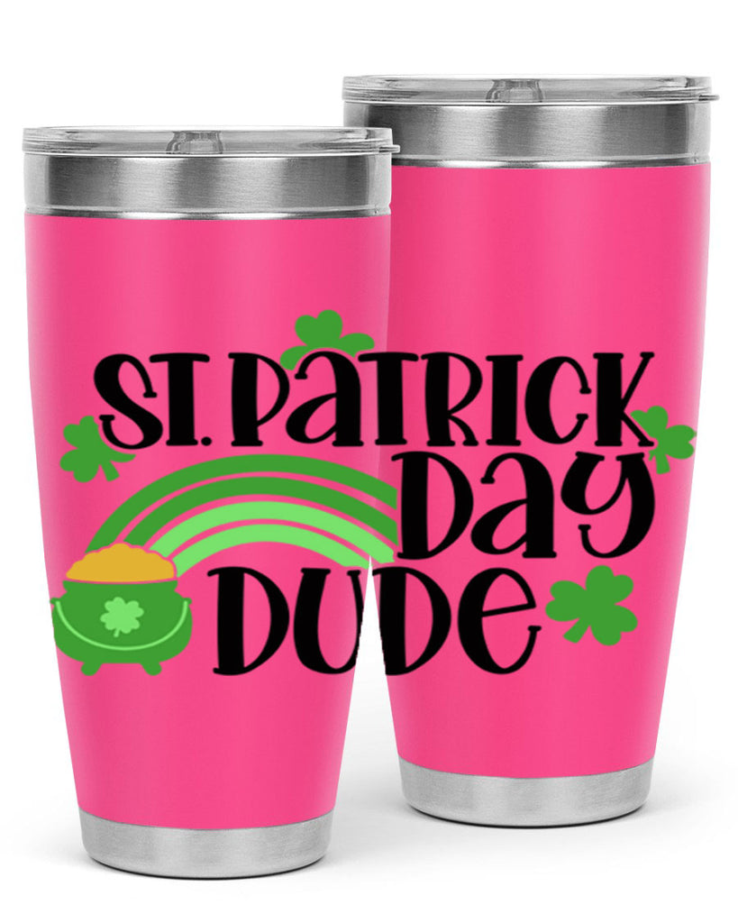 St Patrick Day Dude Style 29#- St Patricks Day- Tumbler