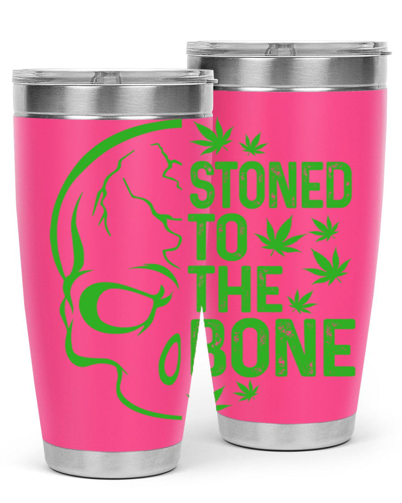 Stone To The Bone 252#- marijuana- Tumbler