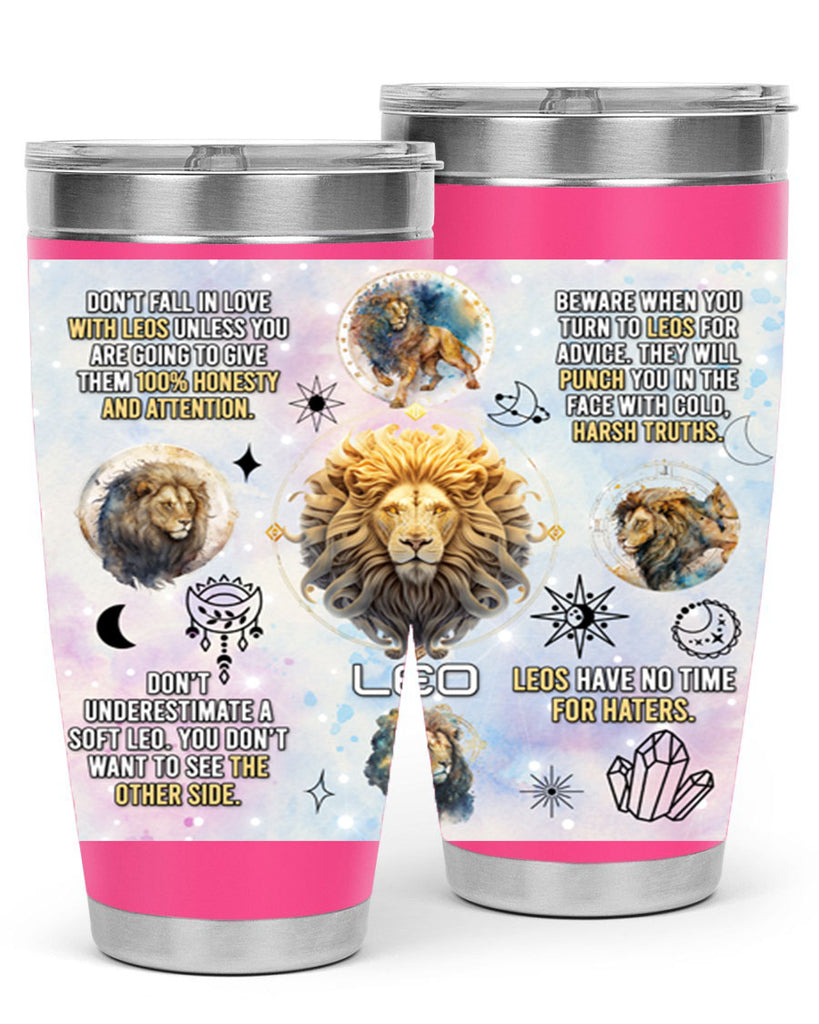 StraightLeo 473#- zodiac- Tumbler