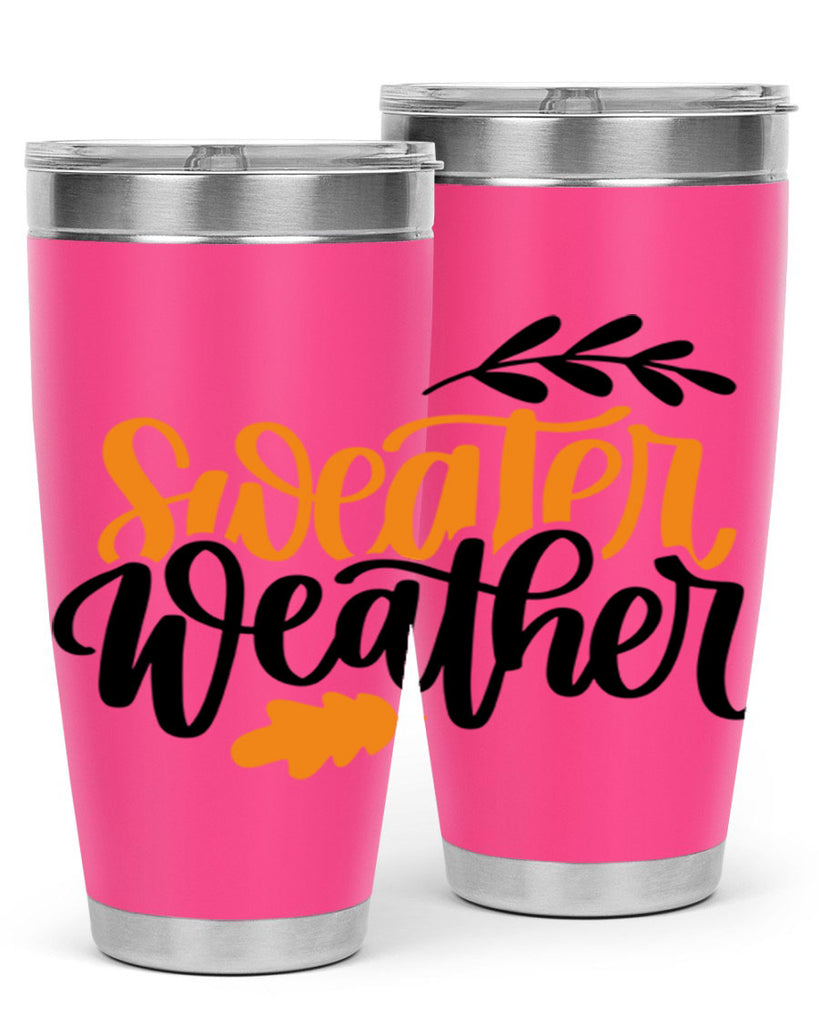 Sweater Weather 510#- fall- Tumbler