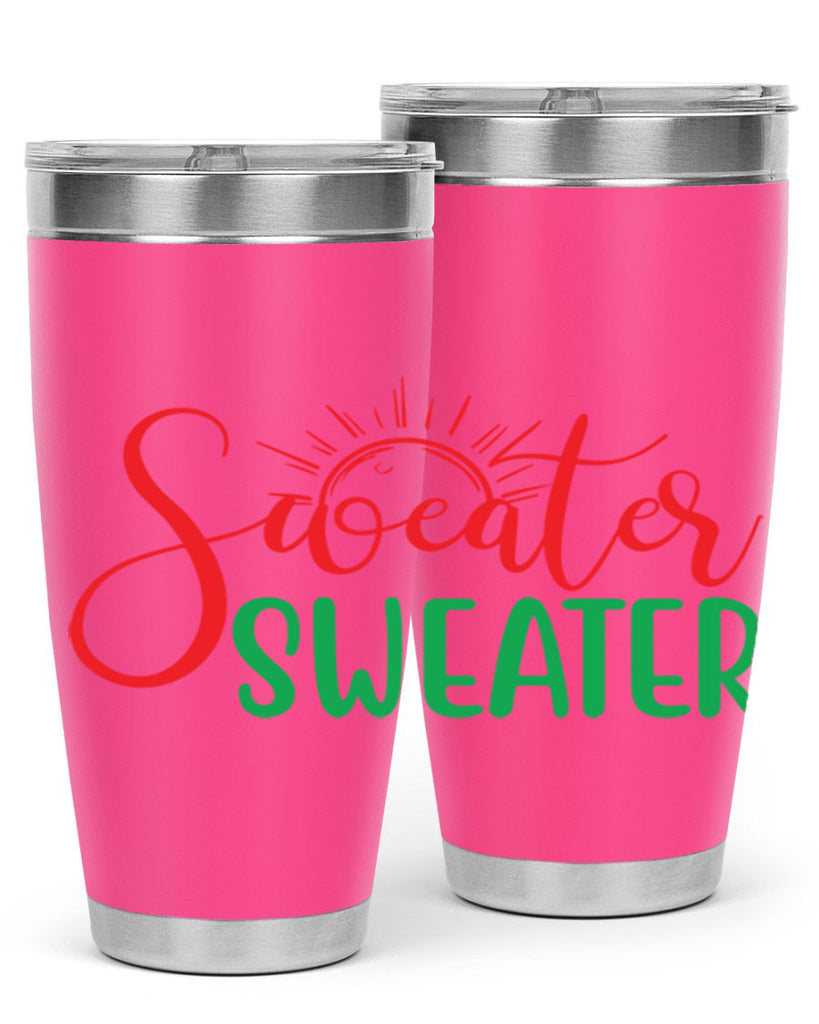 Sweater Weather 583#- fall- Tumbler