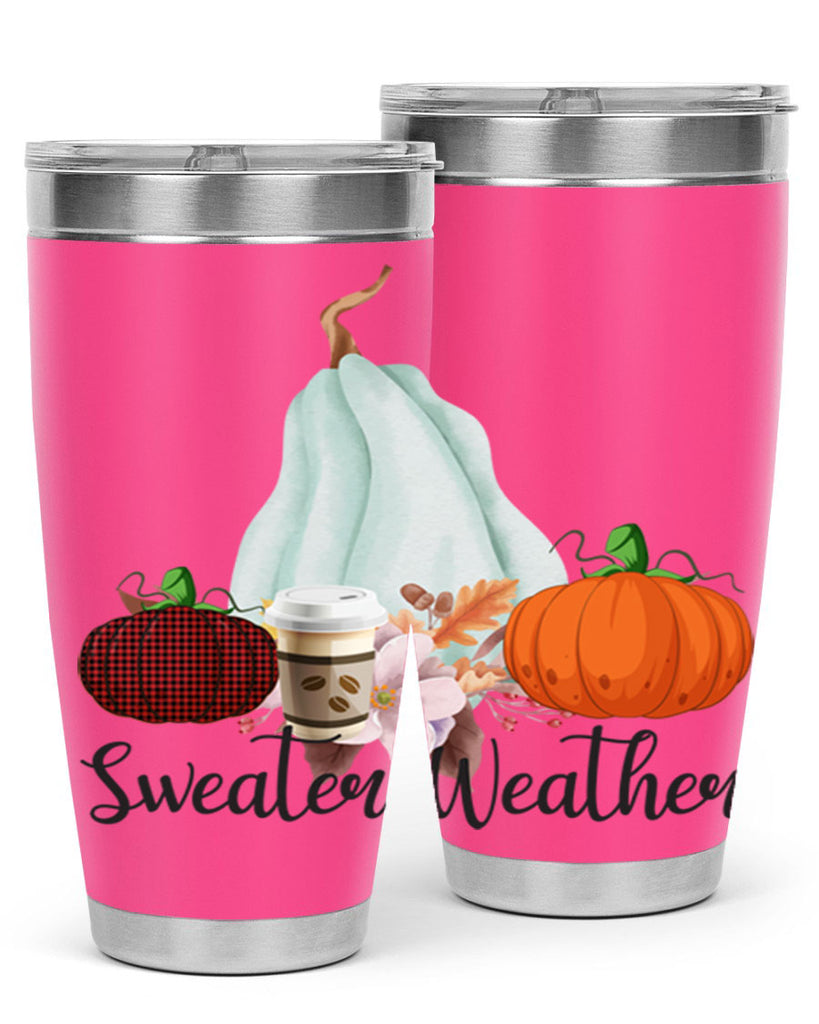 Sweater Weather 588#- fall- Tumbler