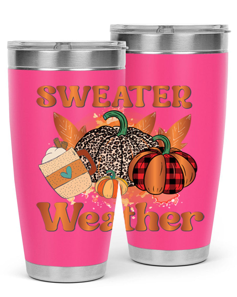 Sweater Weather 589#- fall- Tumbler