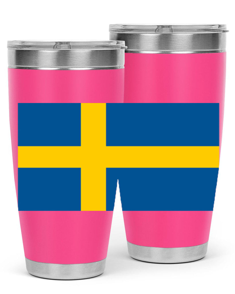 Sweden 29#- world flags- Tumbler