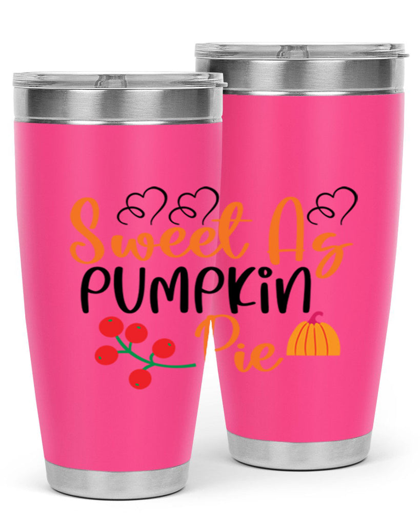 Sweet As Pumpkin Pie 590#- fall- Tumbler