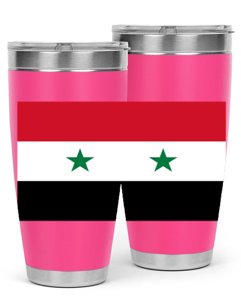 Syria 27#- world flags- Tumbler