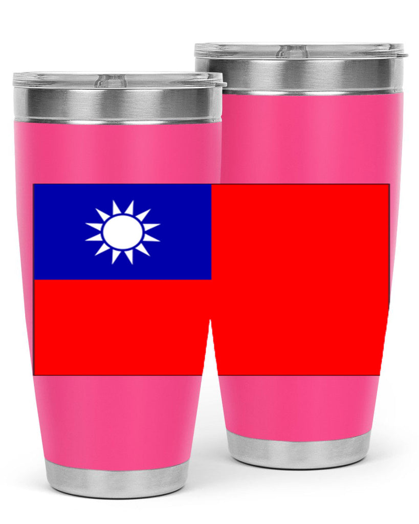 Taiwan 26#- world flags- Tumbler