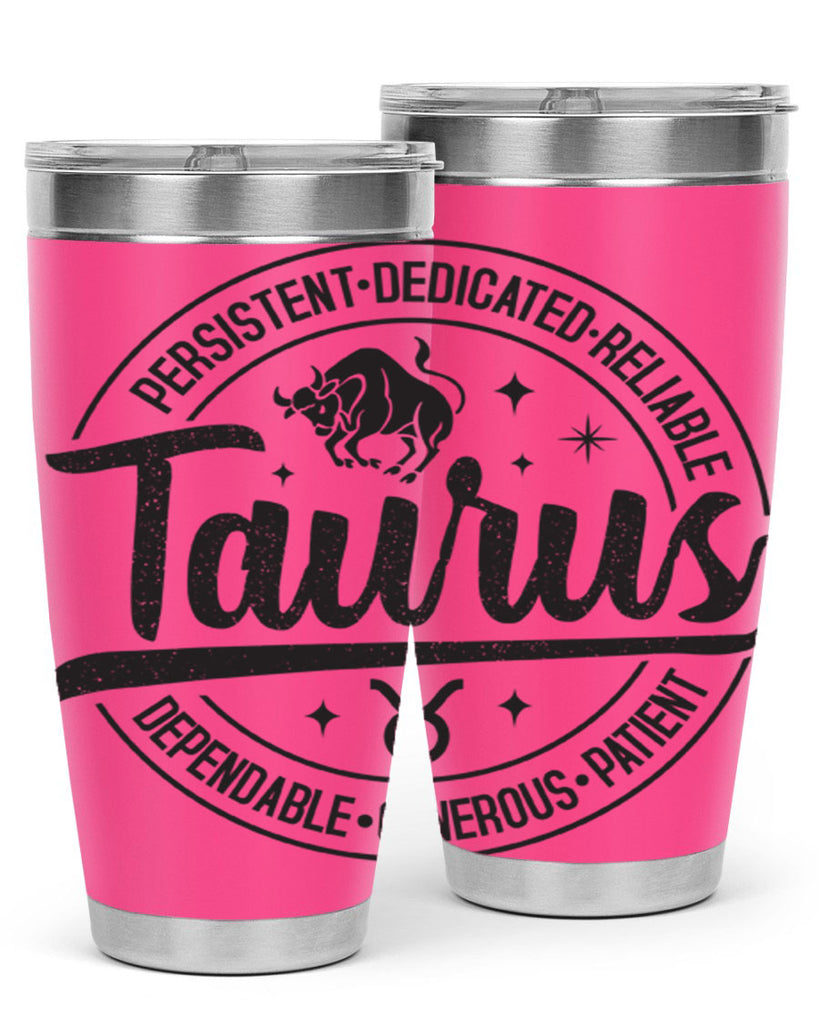 Taurus 494#- zodiac- Tumbler