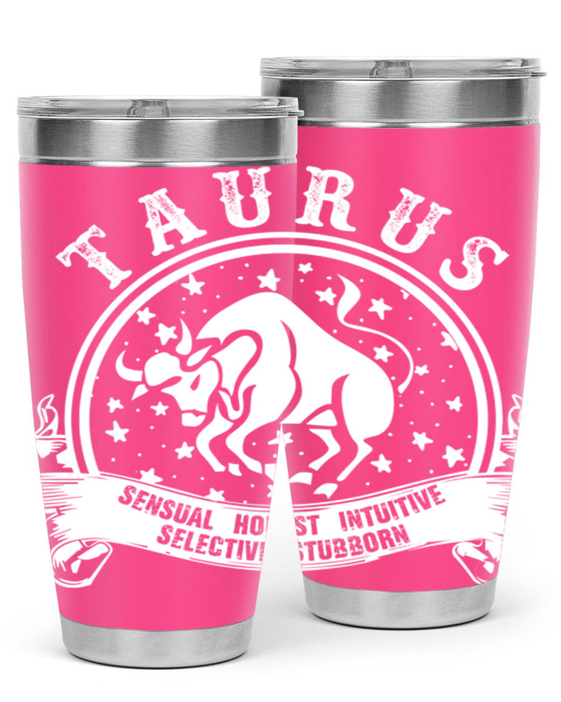 Taurus 6#- zodiac- Tumbler