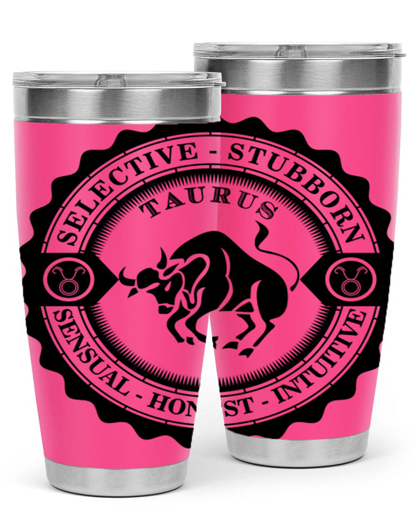 Taurus 7#- zodiac- Tumbler