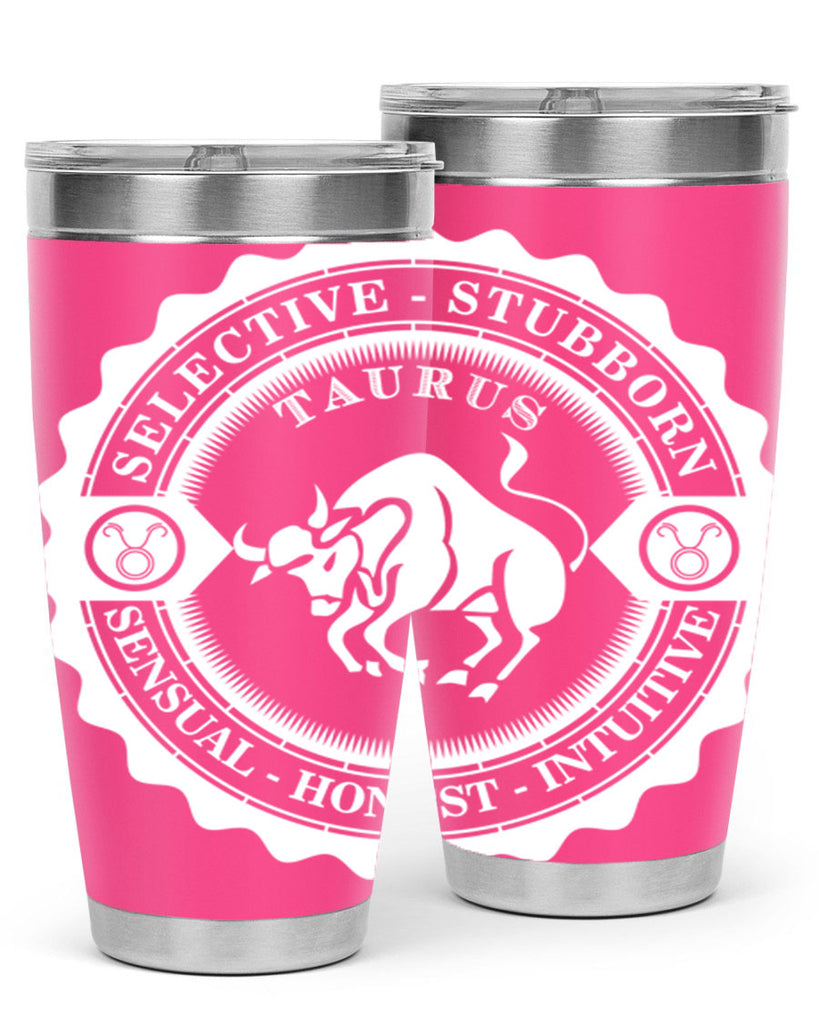 Taurus 8#- zodiac- Tumbler