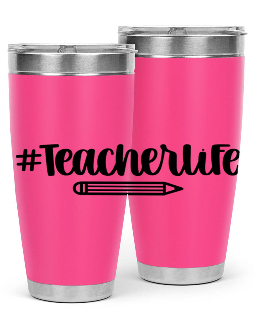 Teacher Life Style 50#- teacher- tumbler