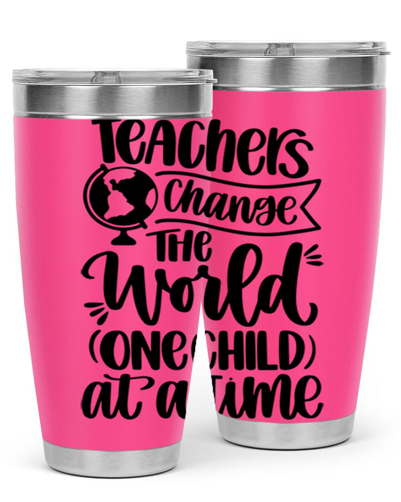 Teachers Change The Style 45#- teacher- tumbler