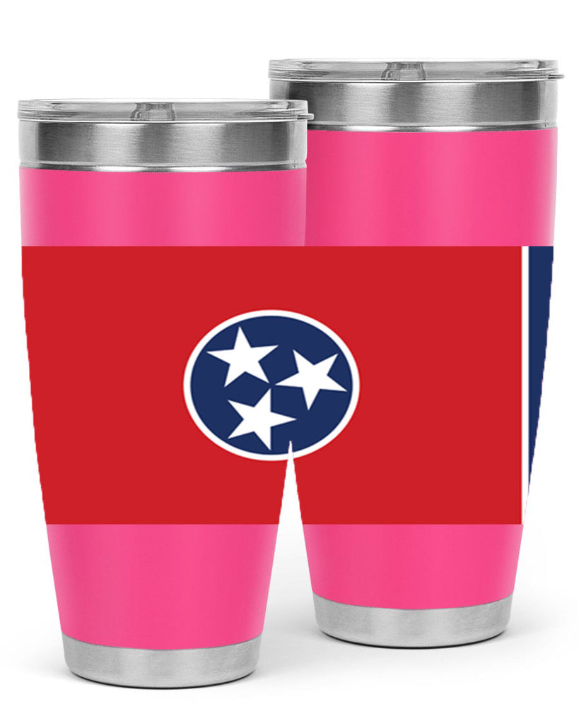 Tennessee 10#- Us Flags- Tumbler