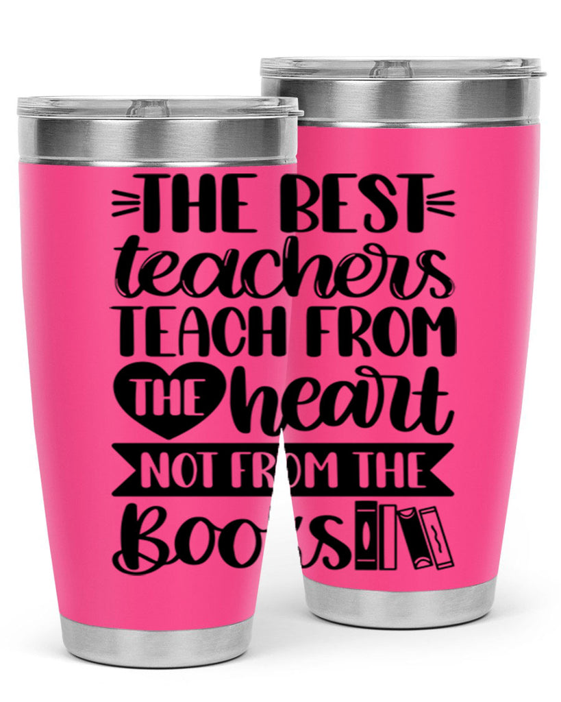 The Best Teachers Teach Style 36#- teacher- tumbler