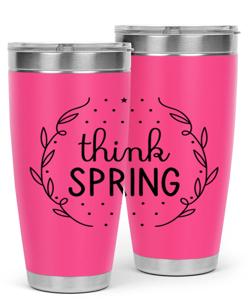 Think spring  558#- spring- Tumbler