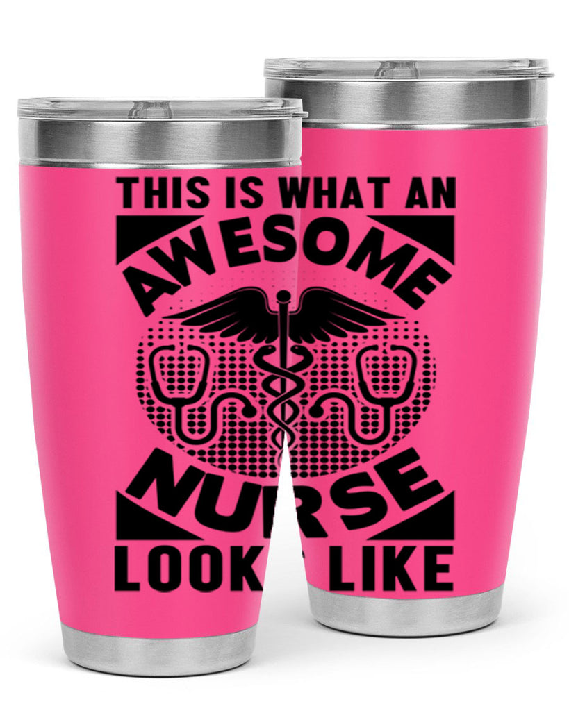 This is what an Style 234#- nurse- tumbler