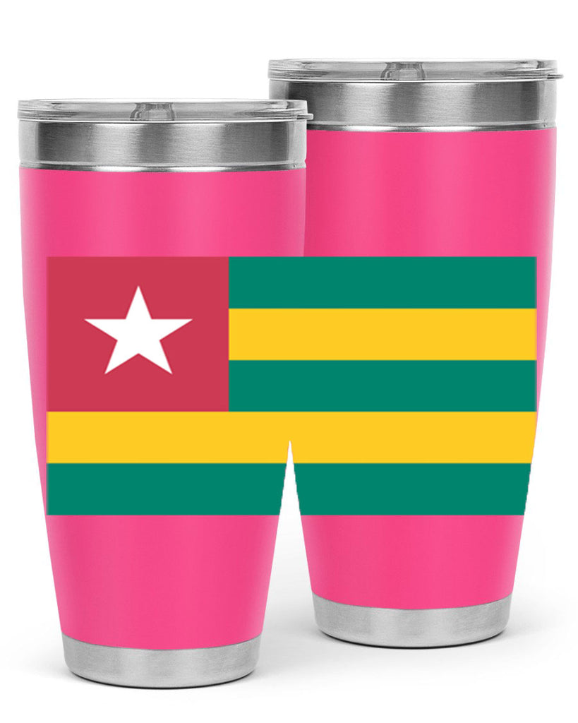 Togo 21#- world flags- Tumbler