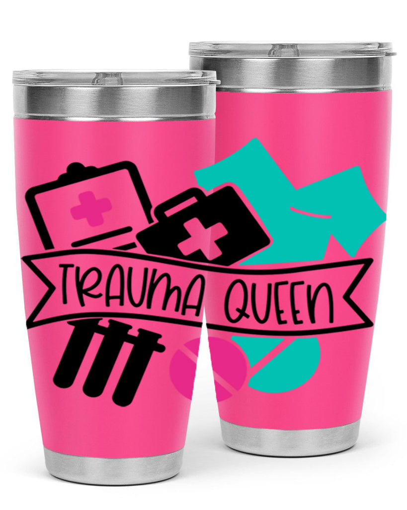 Trauma Queen Style Style 13#- nurse- tumbler