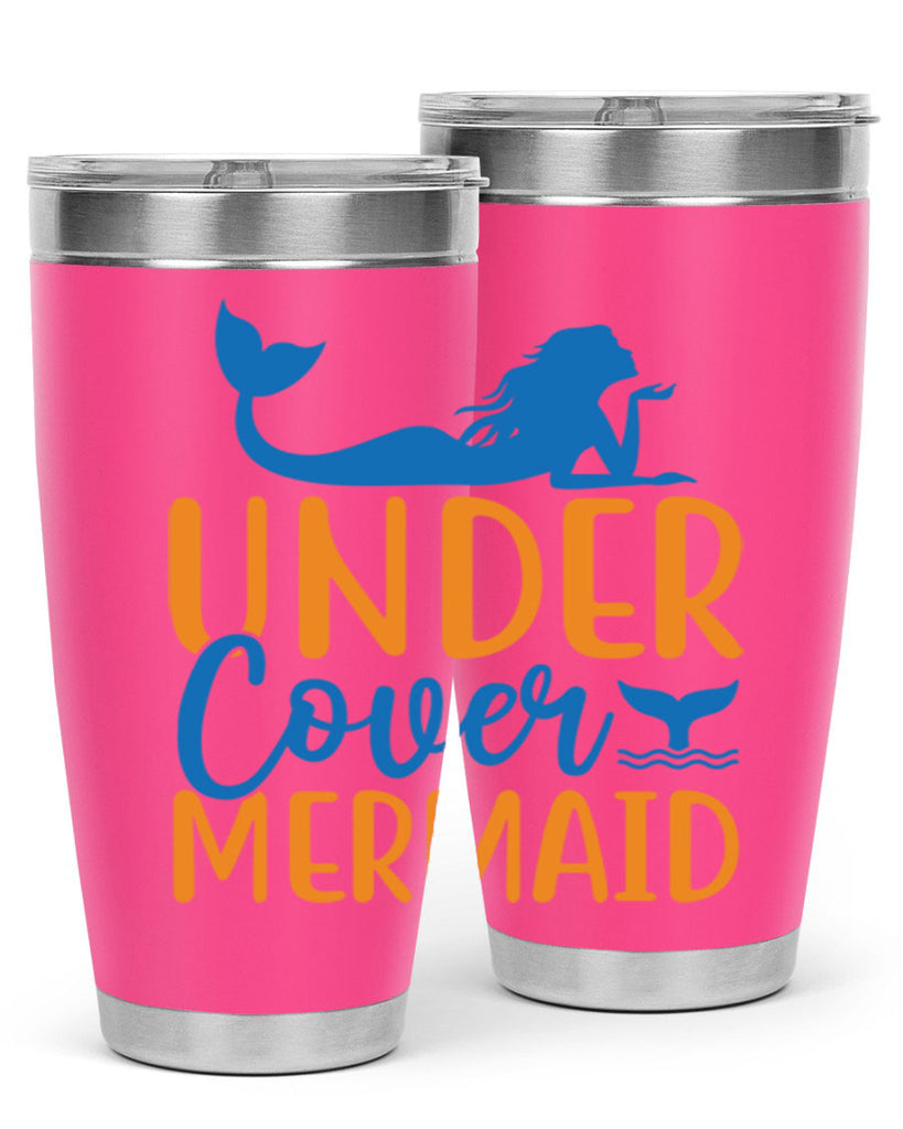 Under Cover Mermaid 644#- mermaid- Tumbler