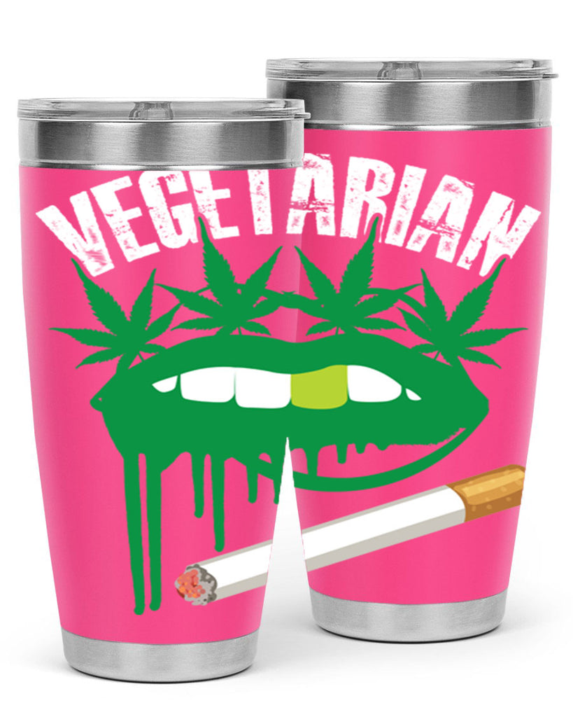 Vegetarian 270#- marijuana- Tumbler
