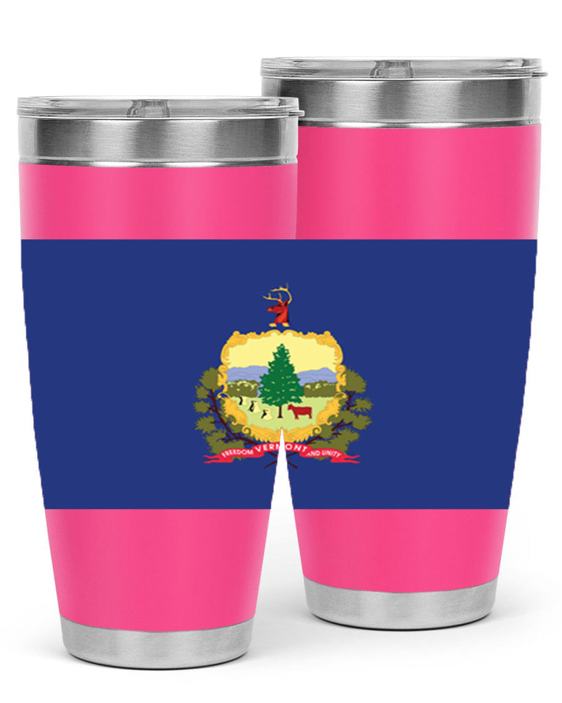 Vermont 7#- Us Flags- Tumbler